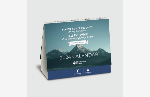 2024 Desk Calendar