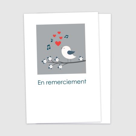 Giving Thanks - Bird
