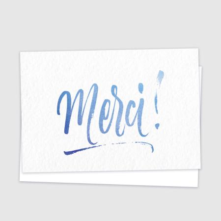 Thank You - Blue